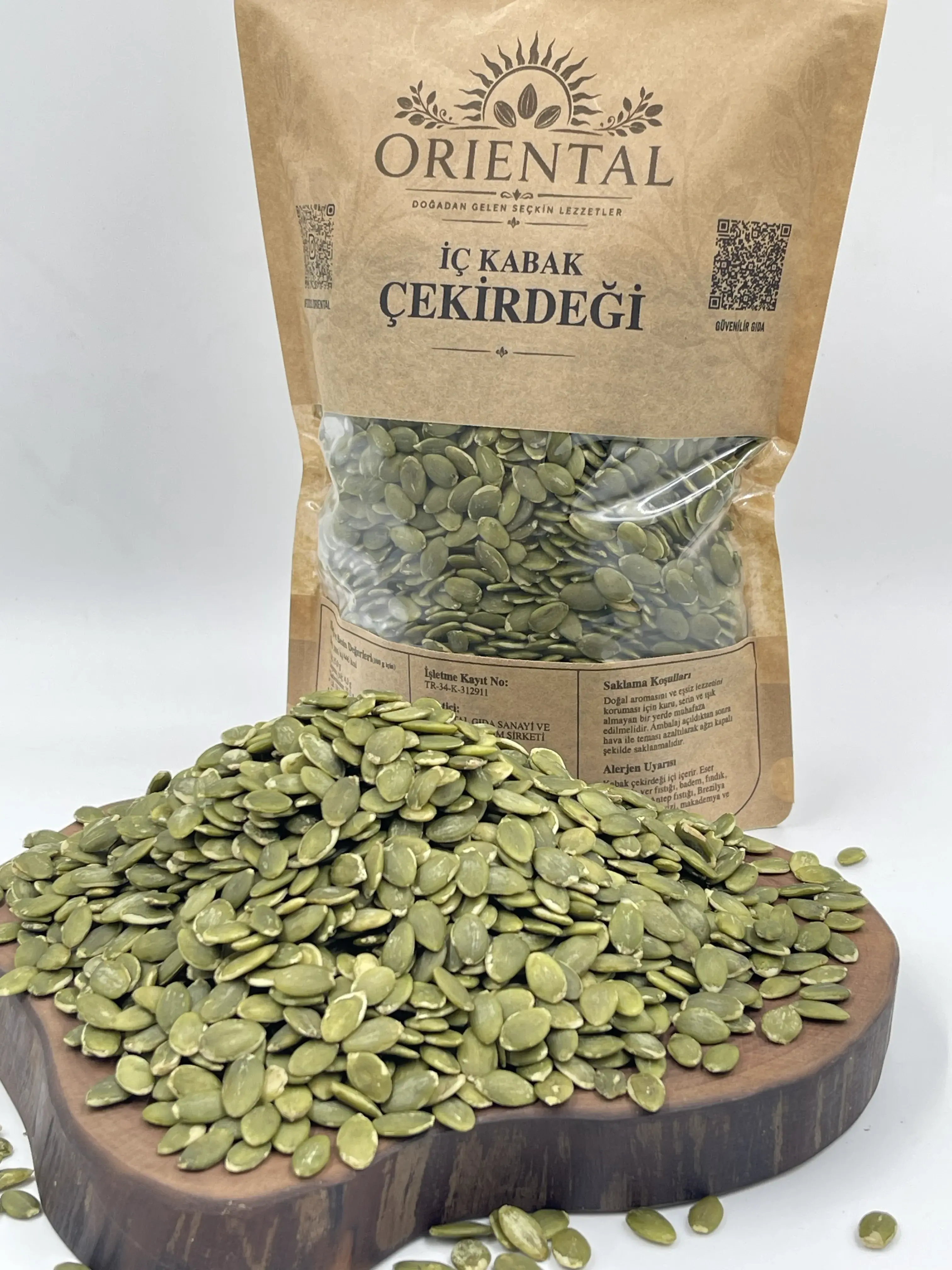 Raw Pumpkin Seeds (Pepitas)