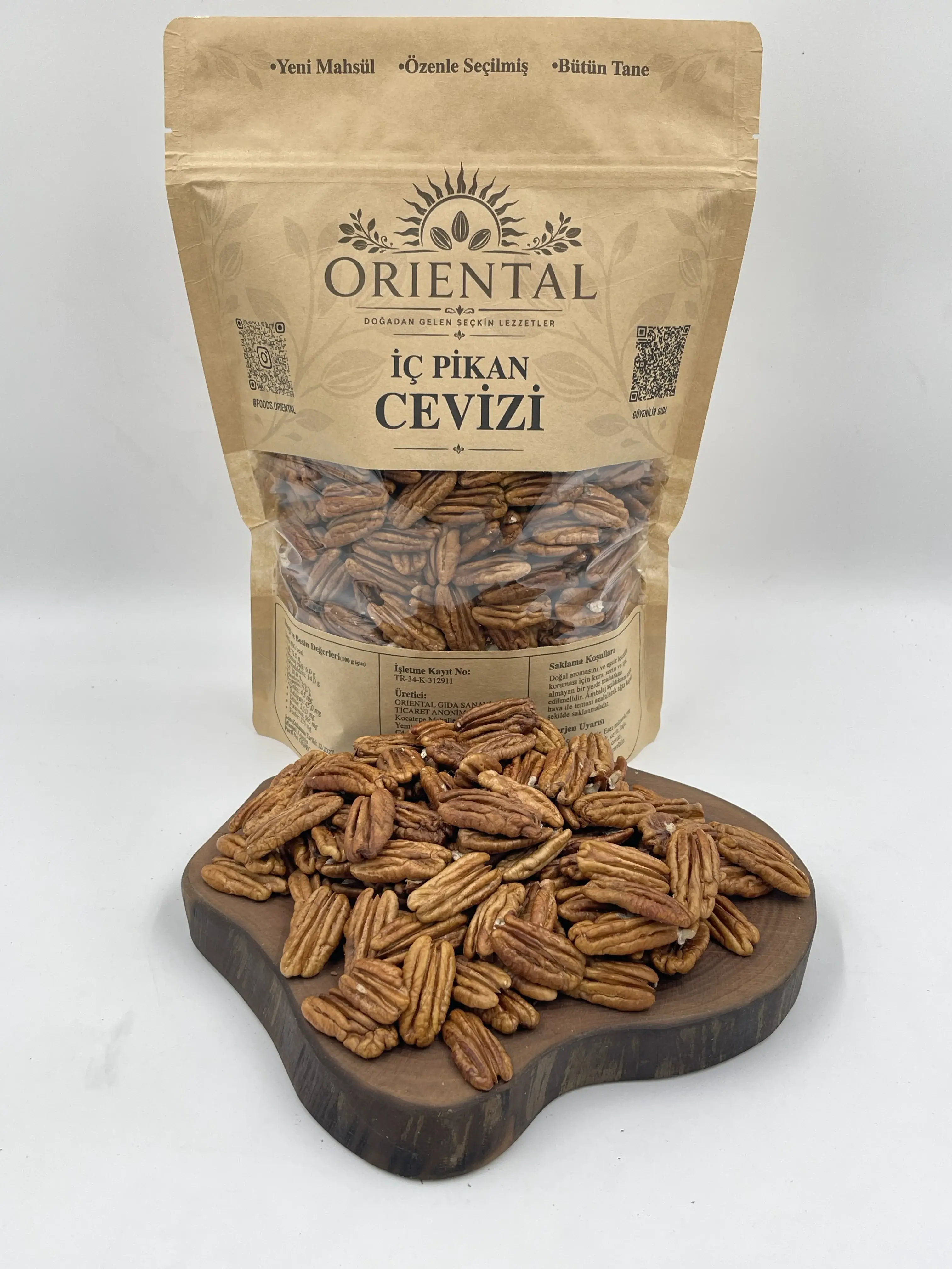 Shelled Pecan Halves thumbnail 7