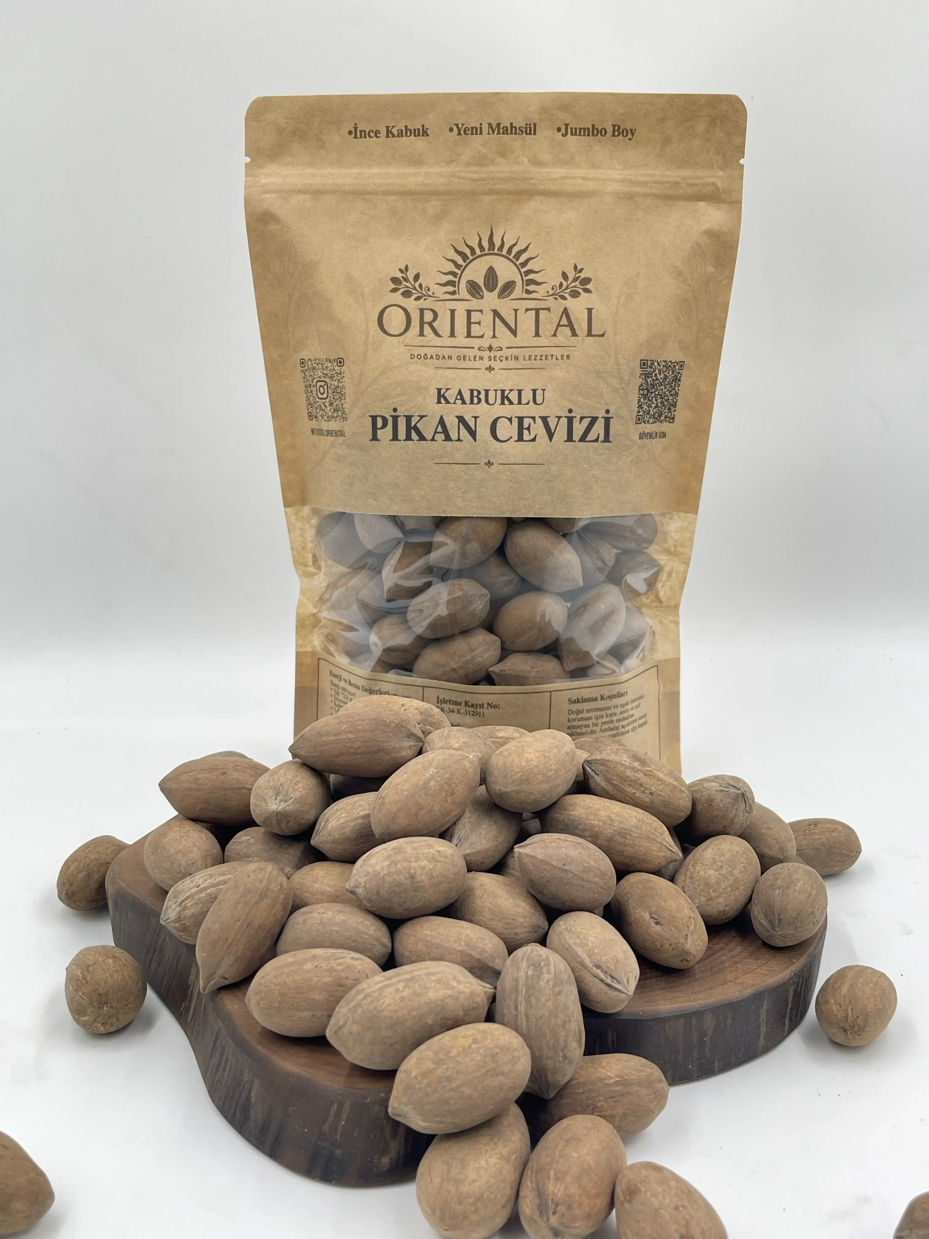 In-Shell Pecan Nuts thumbnail 2