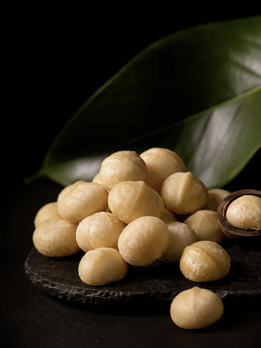 Shelled Macadamia Kernels